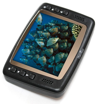 С рыболовной видеокамерой "FishCam-501" подводный мир окажется в буквальном смысле — у Вас в руках! (нажмите на фото для увеличения)