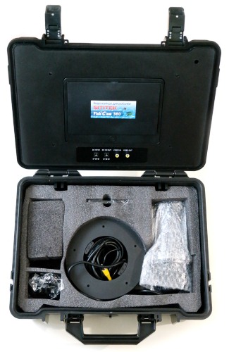 Комплектация видеокамеры для рыбалки "FishCam-360"
